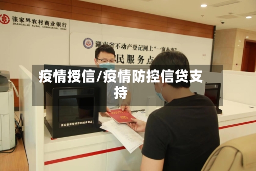 疫情授信/疫情防控信贷支持