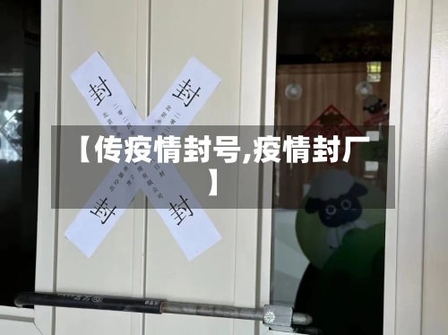 【传疫情封号,疫情封厂】-第2张图片