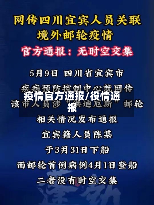 疫情官方通报/役情通报-第2张图片