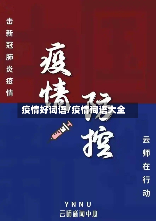 疫情好词语/疫情词语大全-第3张图片