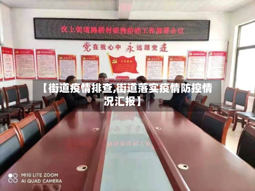 【街道疫情排查,街道落实疫情防控情况汇报】