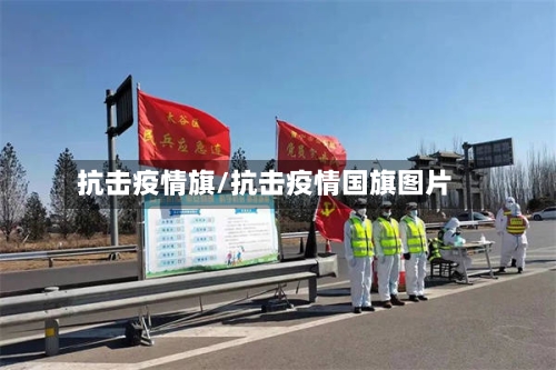 抗击疫情旗/抗击疫情国旗图片
