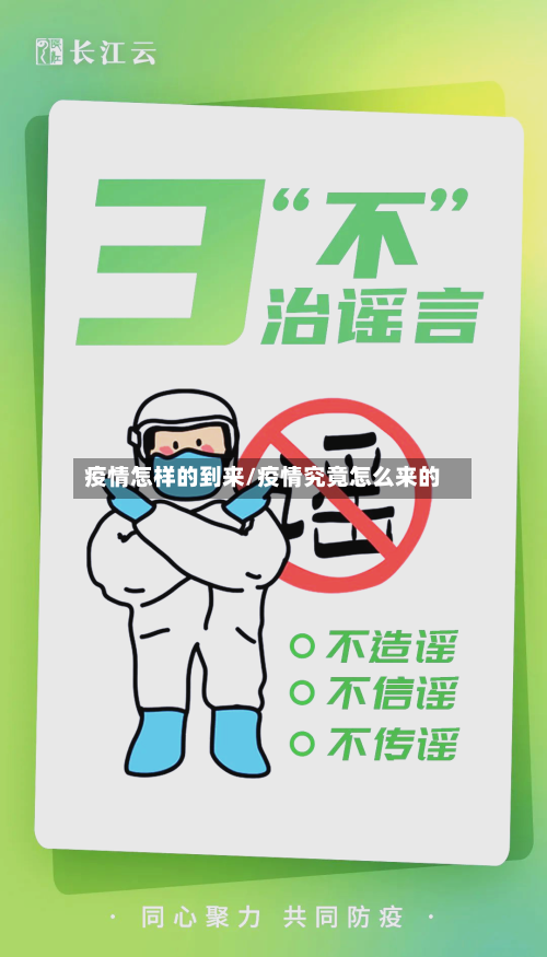疫情怎样的到来/疫情究竟怎么来的