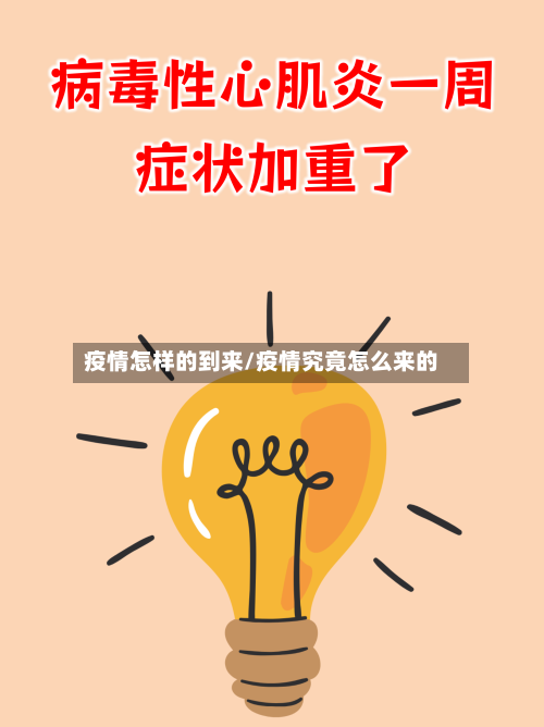 疫情怎样的到来/疫情究竟怎么来的-第2张图片