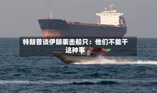 特朗普谈伊朗袭击船只:他们不能干这种事-第2张图片