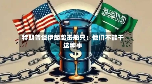 特朗普谈伊朗袭击船只：他们不能干这种事