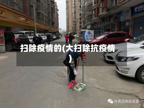 扫除疫情的(大扫除抗疫情)