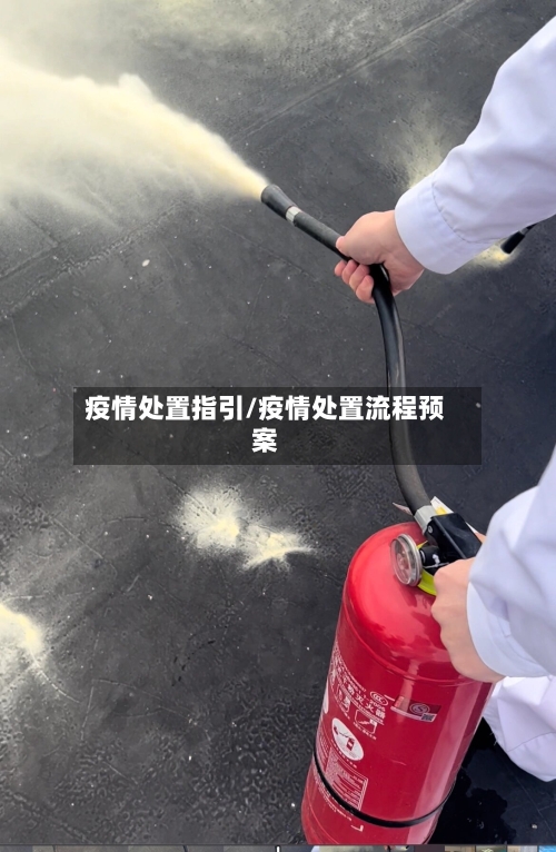 疫情处置指引/疫情处置流程预案