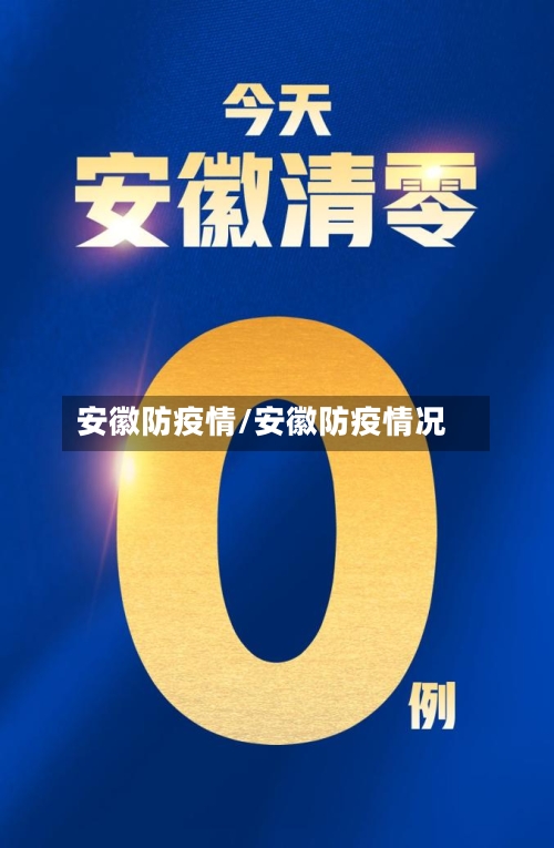 安徽防疫情/安徽防疫情况