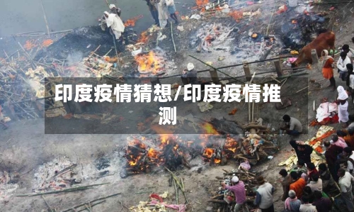 印度疫情猜想/印度疫情推测