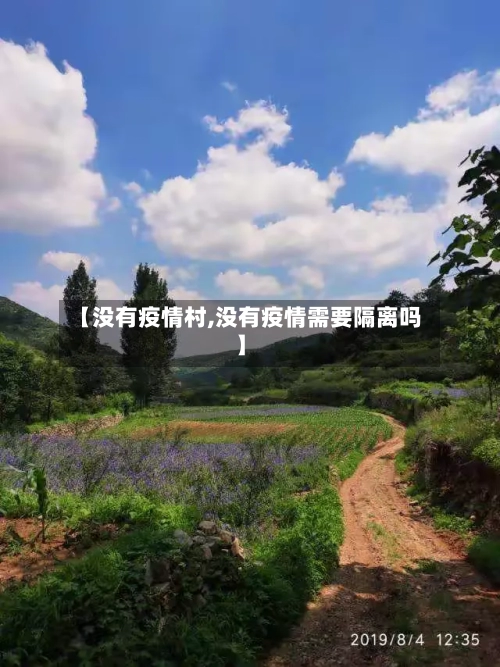 【没有疫情村,没有疫情需要隔离吗】-第2张图片
