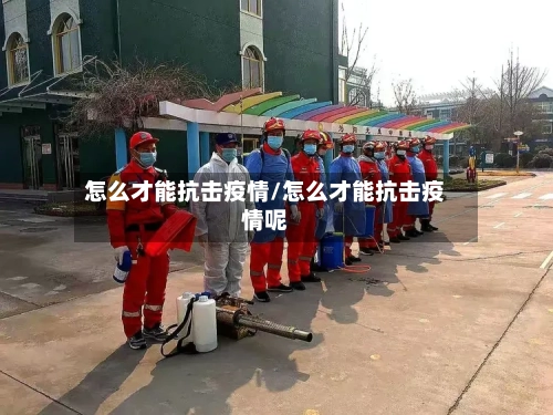 怎么才能抗击疫情/怎么才能抗击疫情呢-第2张图片