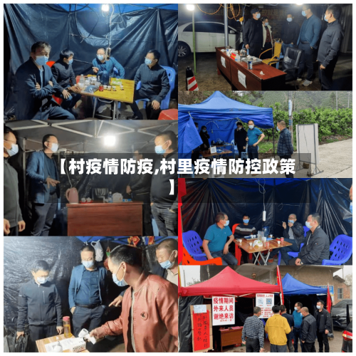 【村疫情防疫,村里疫情防控政策】-第3张图片