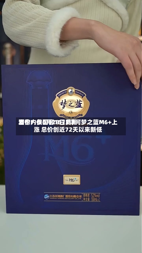 酒价内参6月28日费用发布：仅国窖1573洋河梦之蓝M6+上涨 总价创近72天以来新低