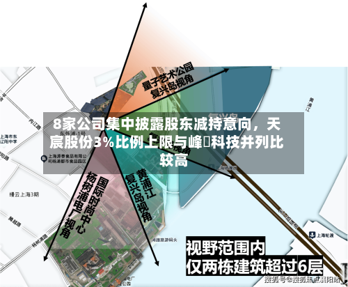 8家公司集中披露股东减持意向，天宸股份3%比例上限与峰岹科技并列比较高