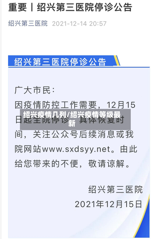 绍兴疫情几列/绍兴疫情等级最新