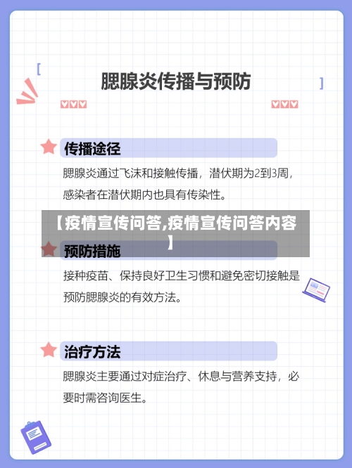 【疫情宣传问答,疫情宣传问答内容】