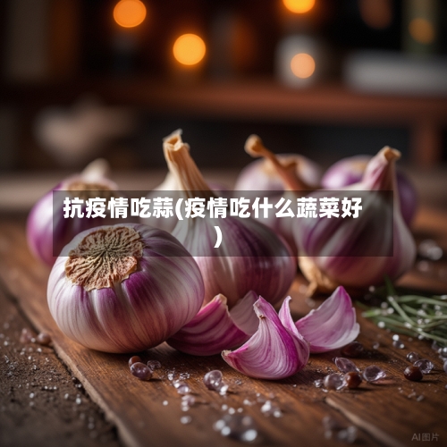 抗疫情吃蒜(疫情吃什么蔬菜好)