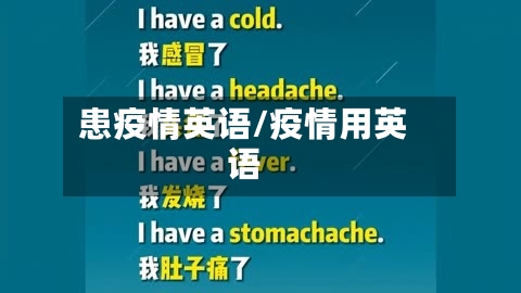 患疫情英语/疫情用英语