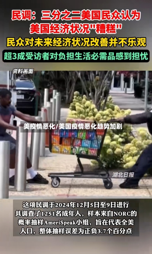 美疫情恶化/美国疫情恶化趋势加剧-第2张图片