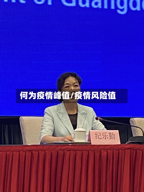 何为疫情峰值/疫情风险值