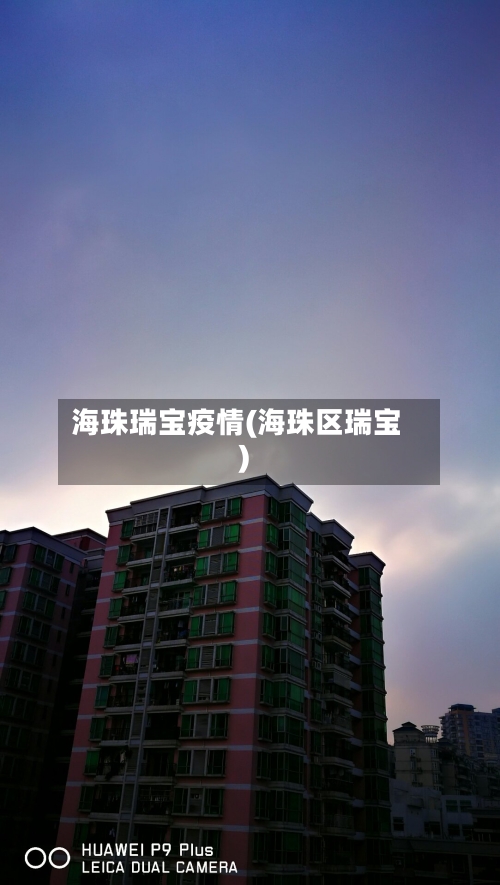 海珠瑞宝疫情(海珠区瑞宝)