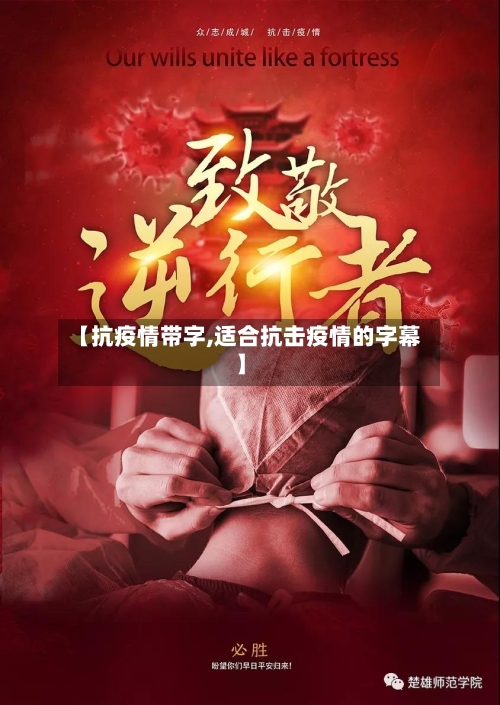 【抗疫情带字,适合抗击疫情的字幕】