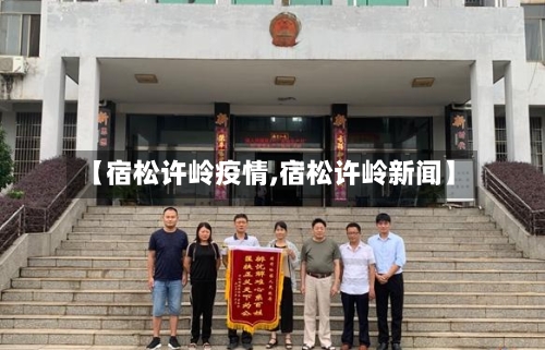 【宿松许岭疫情,宿松许岭新闻】