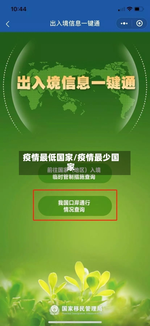 疫情最低国家/疫情最少国家-第3张图片