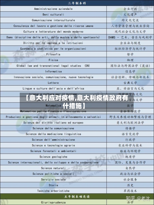 【意大利应对疫情,意大利疫情政府有什措施】-第2张图片
