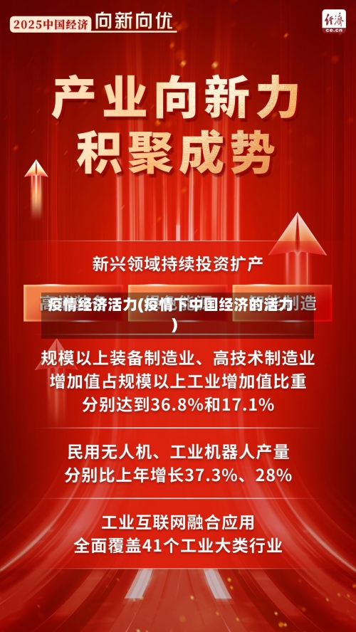 疫情经济活力(疫情下中国经济的活力)-第3张图片