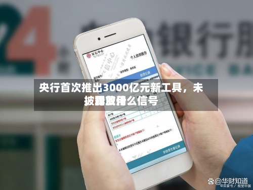 央行首次推出3000亿元新工具，未披露费用	，释放什么信号-第2张图片