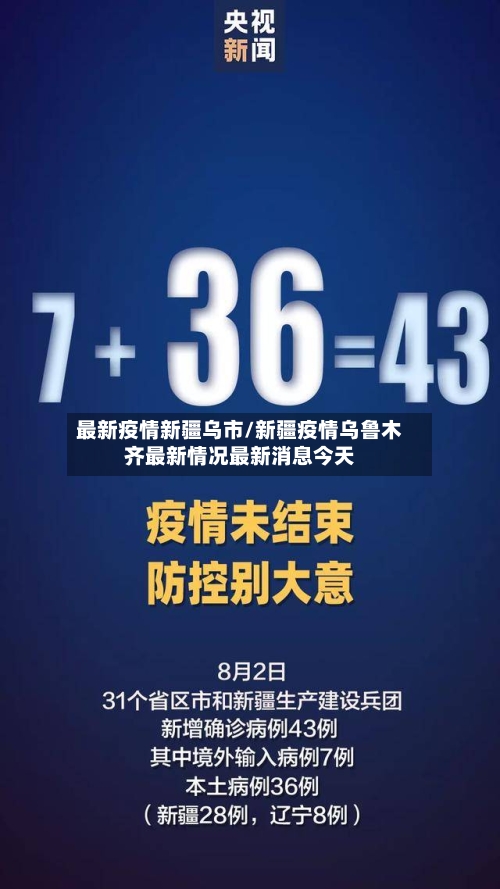 最新疫情新疆乌市/新疆疫情乌鲁木齐最新情况最新消息今天