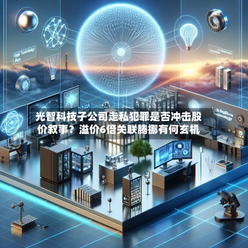 光智科技子公司走私犯罪是否冲击股价叙事？溢价6倍关联腾挪有何玄机-第2张图片