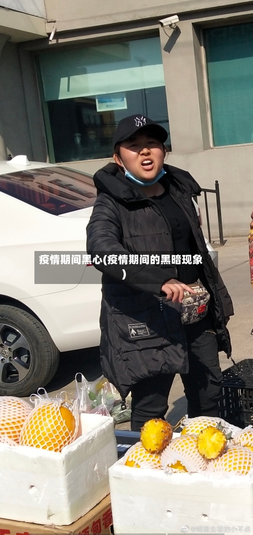 疫情期间黑心(疫情期间的黑暗现象)-第3张图片