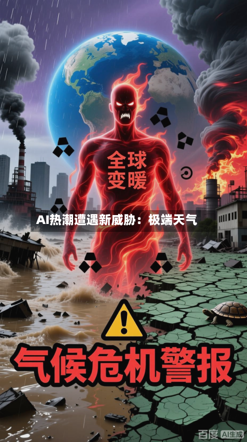 AI热潮遭遇新威胁:极端天气-第2张图片