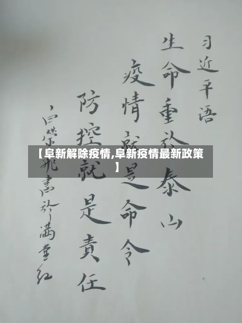 【阜新解除疫情,阜新疫情最新政策】-第2张图片