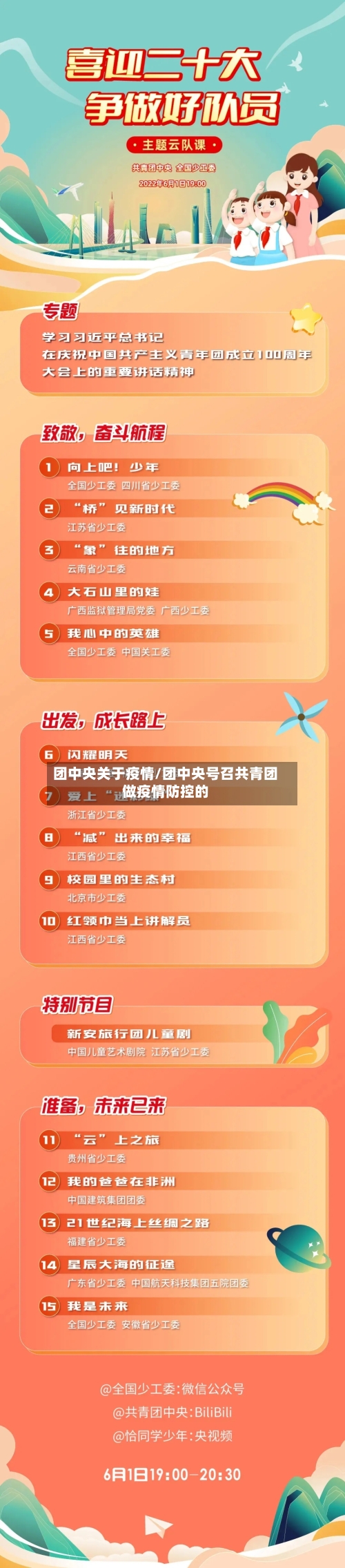 团中央关于疫情/团中央号召共青团做疫情防控的-第2张图片