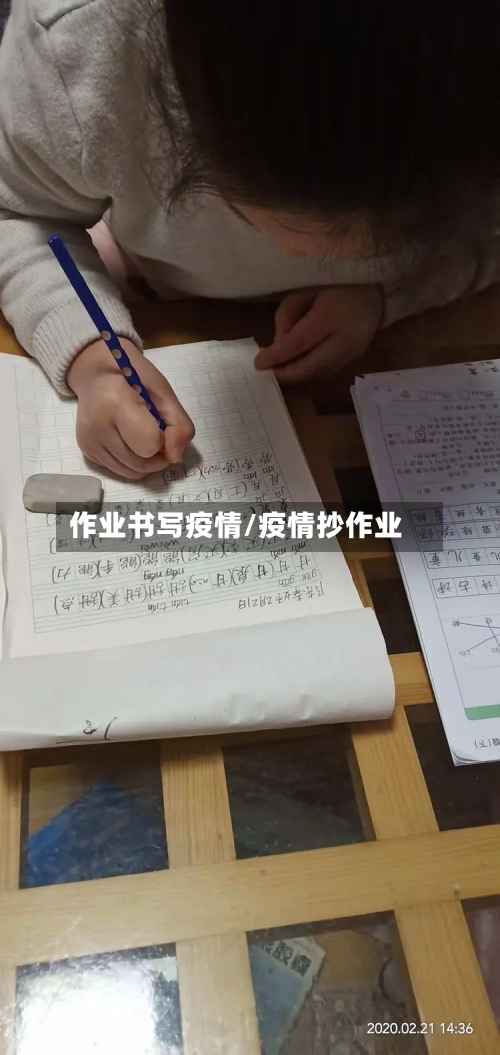 作业书写疫情/疫情抄作业-第3张图片