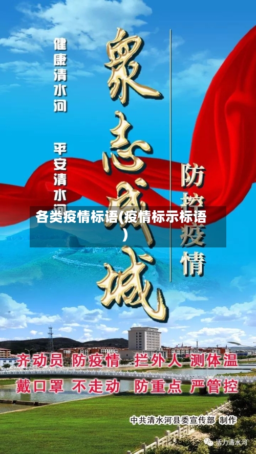 各类疫情标语(疫情标示标语)-第2张图片