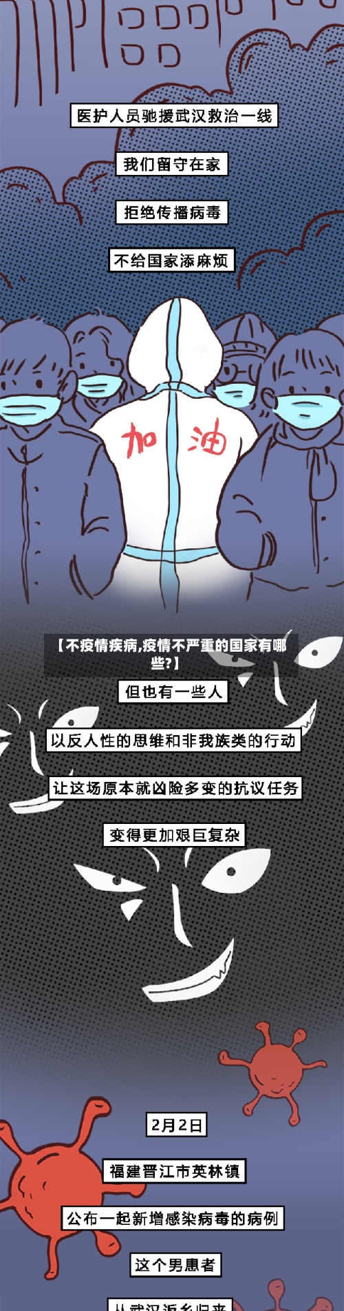 【不疫情疾病,疫情不严重的国家有哪些?】-第3张图片