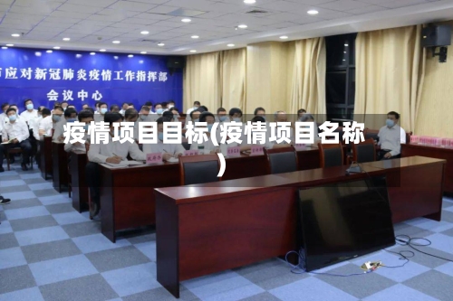 疫情项目目标(疫情项目名称)