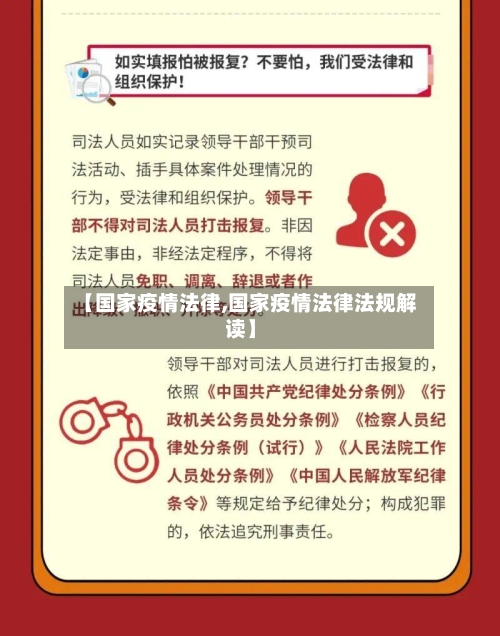 【国家疫情法律,国家疫情法律法规解读】-第3张图片