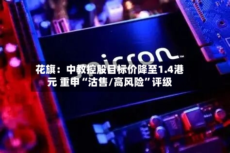 花旗：中教控股目标价降至1.4港元 重申“沽售/高风险”评级-第2张图片
