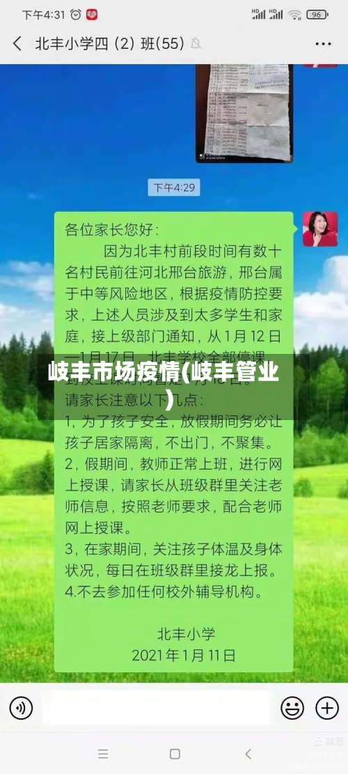岐丰市场疫情(岐丰管业)-第2张图片