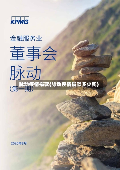 脉动疫情捐款(脉动疫情捐款多少钱)