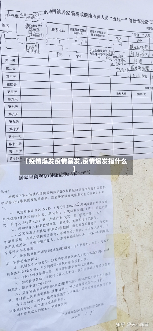 【疫情爆发疫情暴发,疫情爆发指什么】-第2张图片
