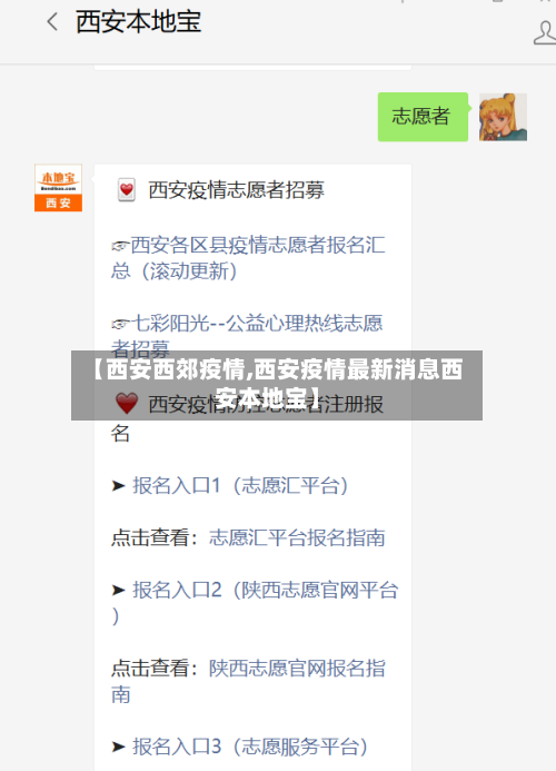 【西安西郊疫情,西安疫情最新消息西安本地宝】-第3张图片