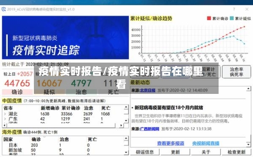 疫情实时报告/疫情实时报告在哪里看