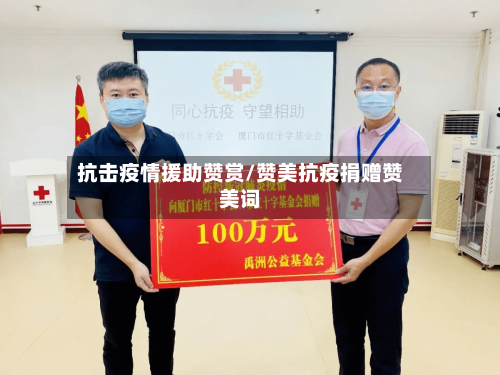 抗击疫情援助赞赏/赞美抗疫捐赠赞美词-第2张图片